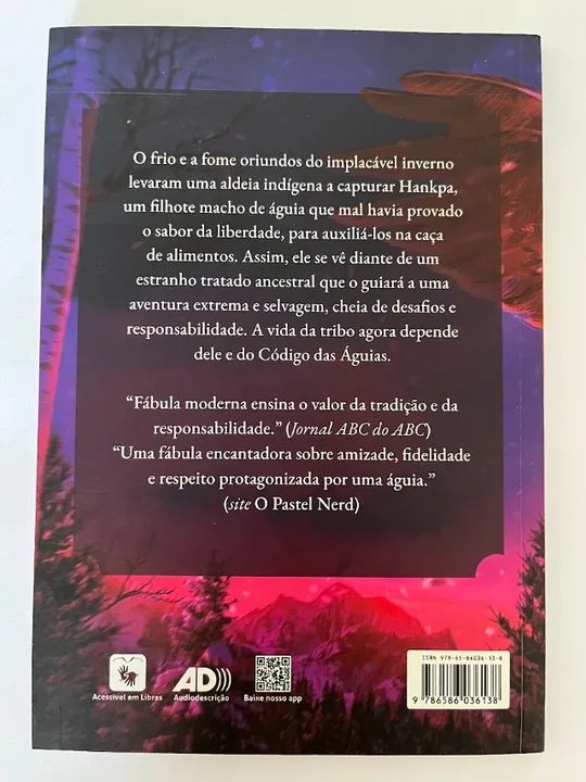 Livro: O Código das Águias - Foto 2