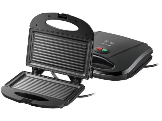 Sanduicheira Multilaser Gourmet CE043, 750W, Antiaderente - 110V (NOVO) - Foto 3