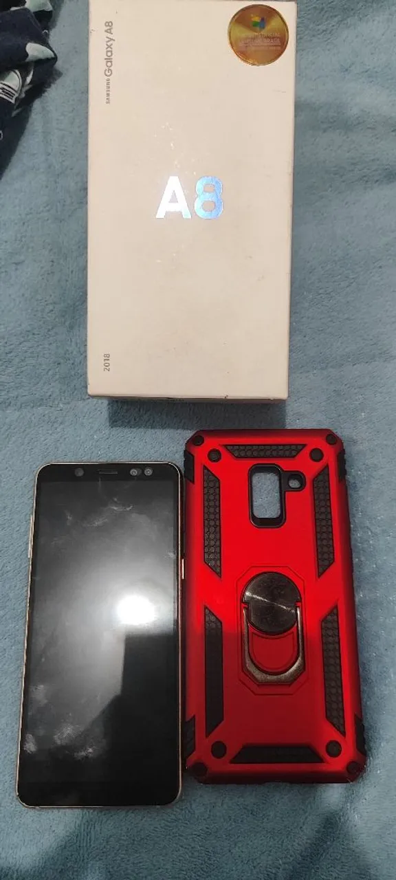 Celular Samsung Galaxy a8 2018