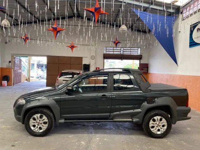 Fiat Strada Adventure 1.8 16V Dualogic (Flex) (Cabine Dupla) 2012 - Foto 4