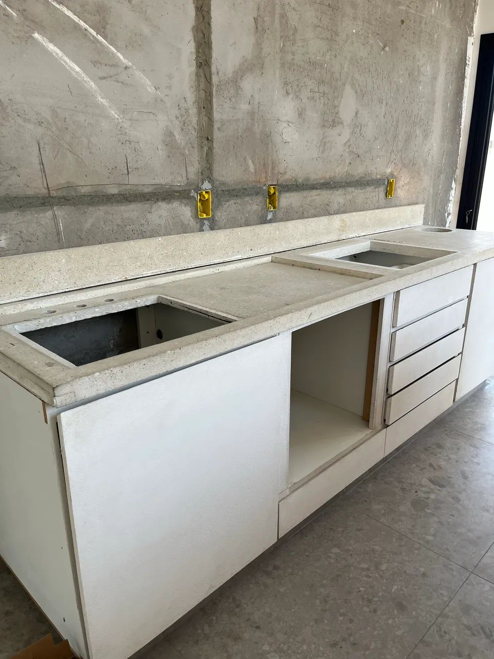 Pia e gabinete de cozinha  - Foto 2
