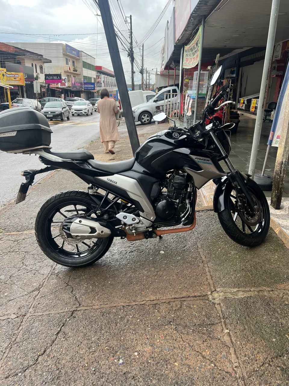 Fazer fz25  250 - Foto 4