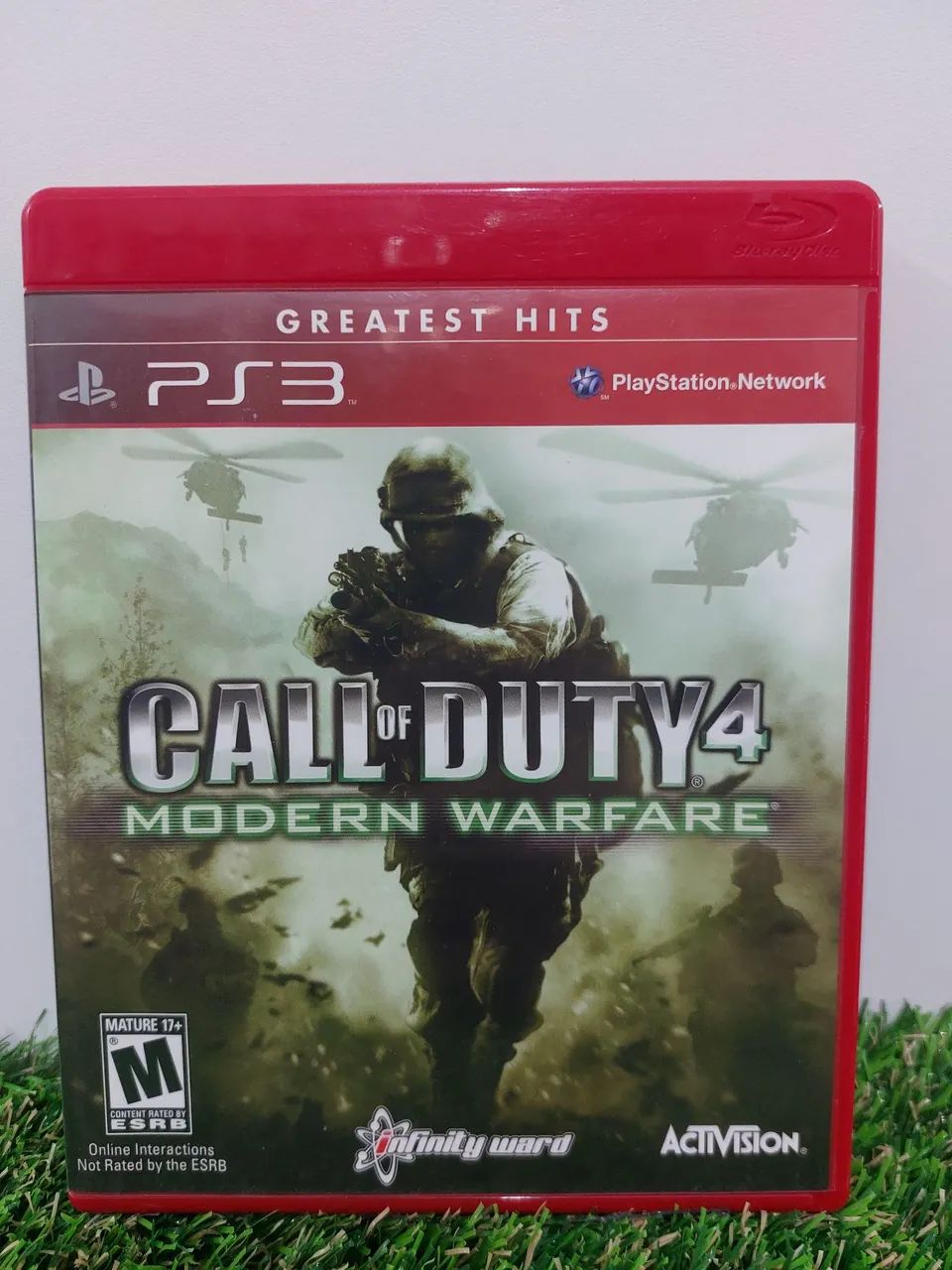 Call of Duty 4: Modern Warfare - PS3 Mais jogos tem DESCONTO