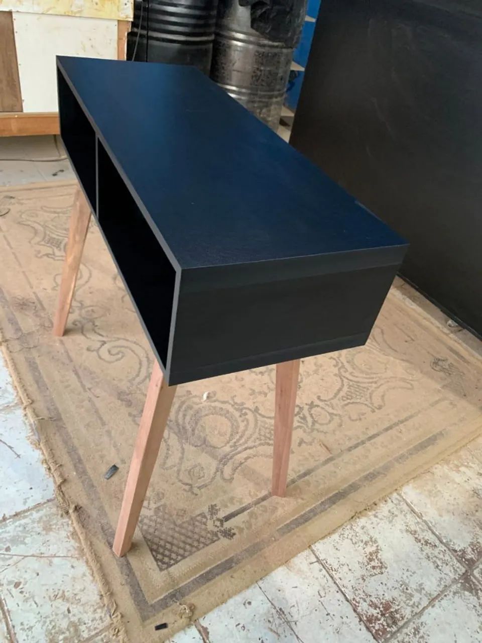 Aparador MDF preto novo  - Foto 2