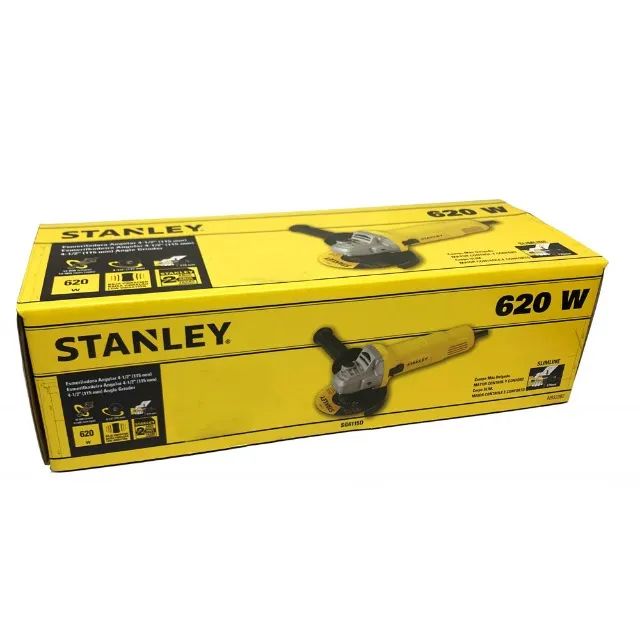 Esmerilhadeira 620w 4.1/2 Pol Sg6115 Stanley - Foto 3