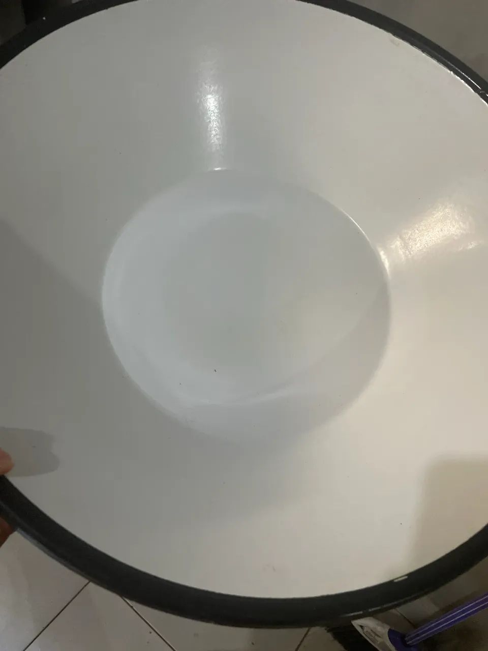 Panela de ferro esmaltada