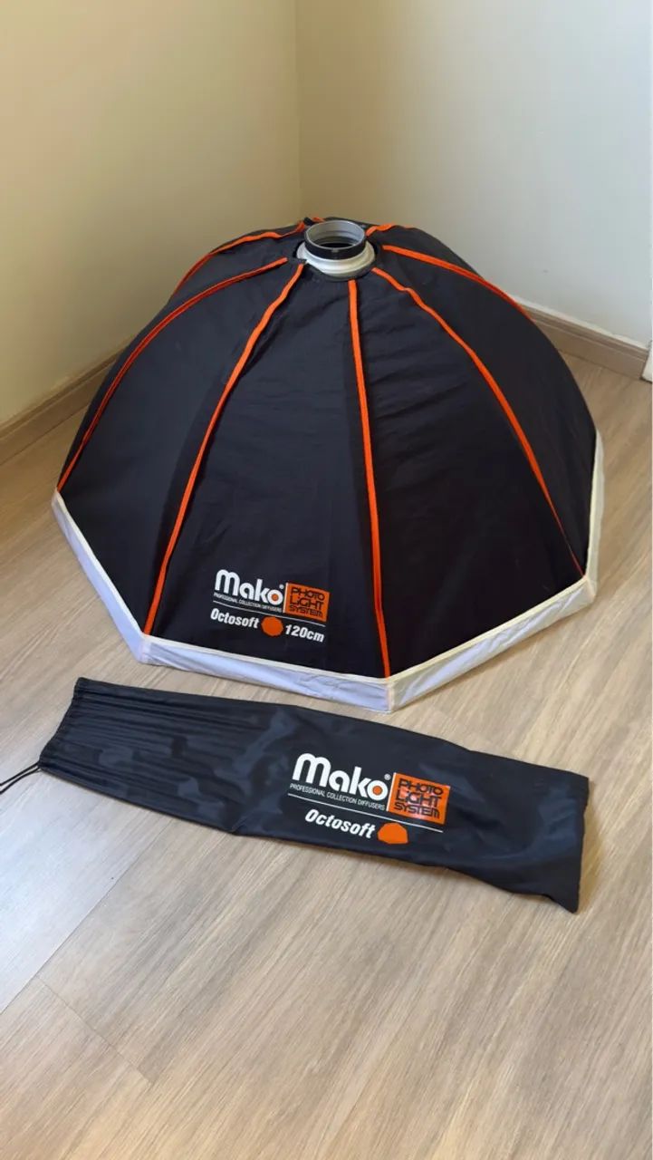 Softbox Octosoft Mako 120cm - Foto 4