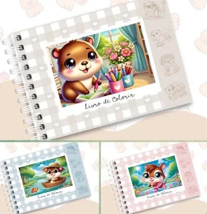 Bobbie Goods / Livro de colorir  - Foto 4