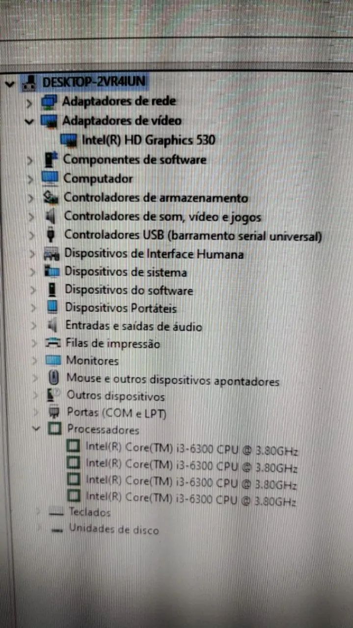 PC Core i3 sexta geração 22 polegadas. 8Gb DDR4 HD 500G  - Foto 4