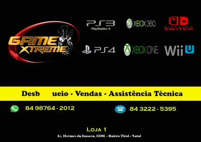vendas e manutecao em video games
