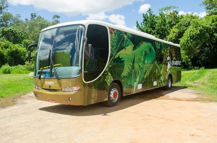 Ônibus Museu Ambiental + Acervo Zoológico - Projeto Educacional Completo - Foto 5