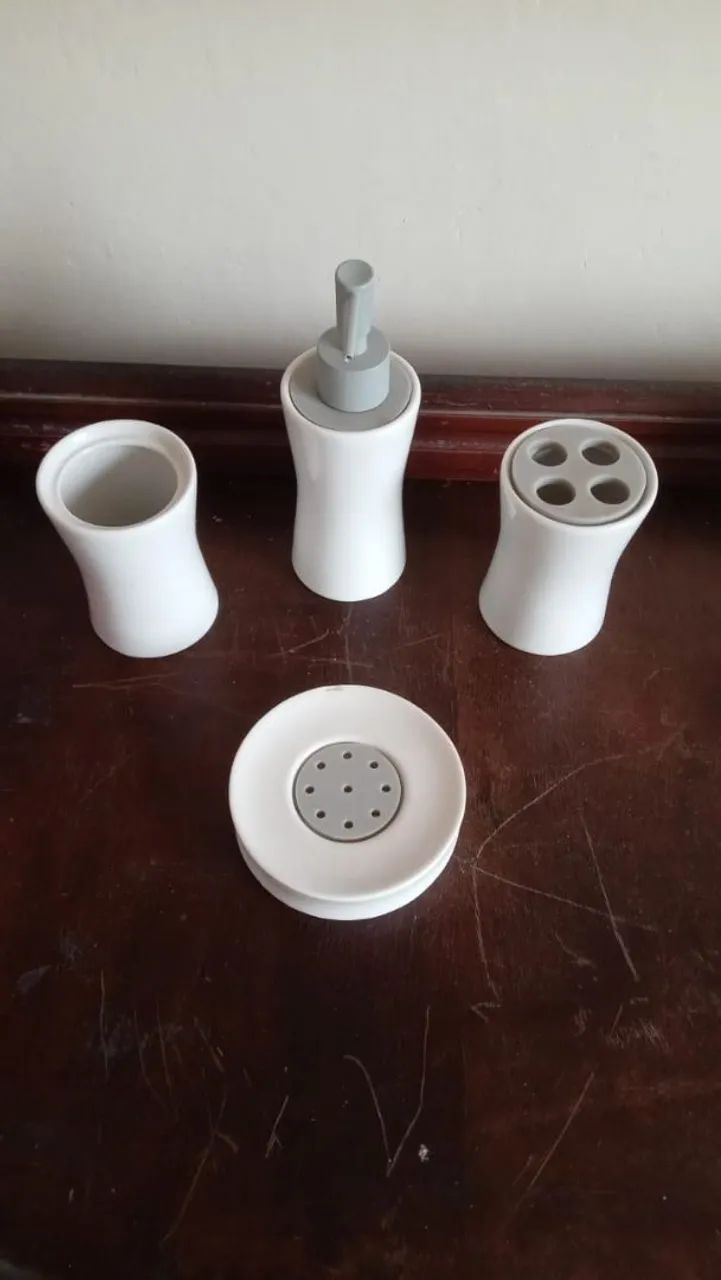 Kit para banheiro 