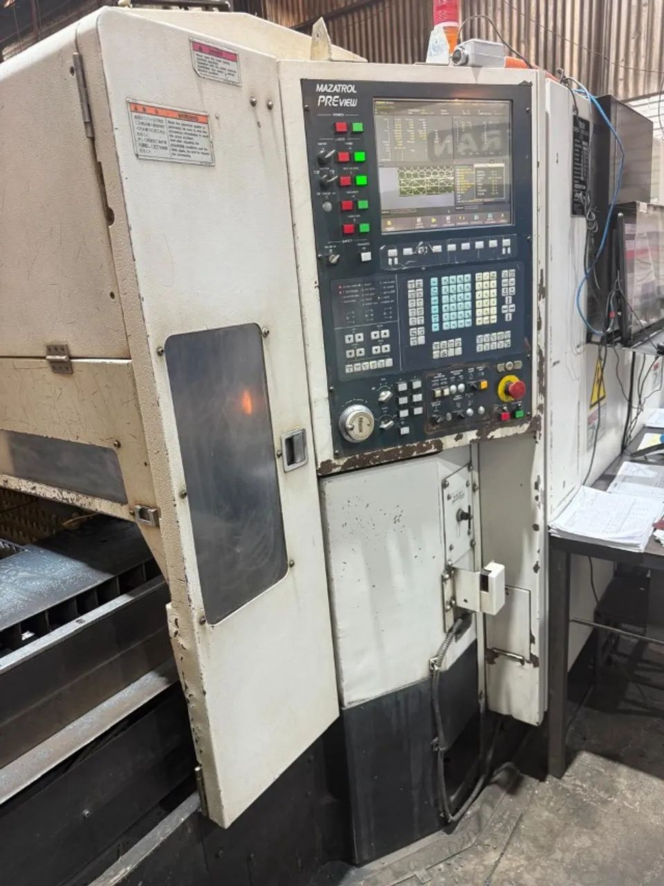 Máquina de Corte a Laser Mazak Super turbo X-510 MK2 - Máquinas