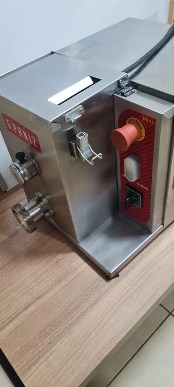 Amassadeira 5 Kg Com Extrusora 10 Kg Gpaniz - Foto 4
