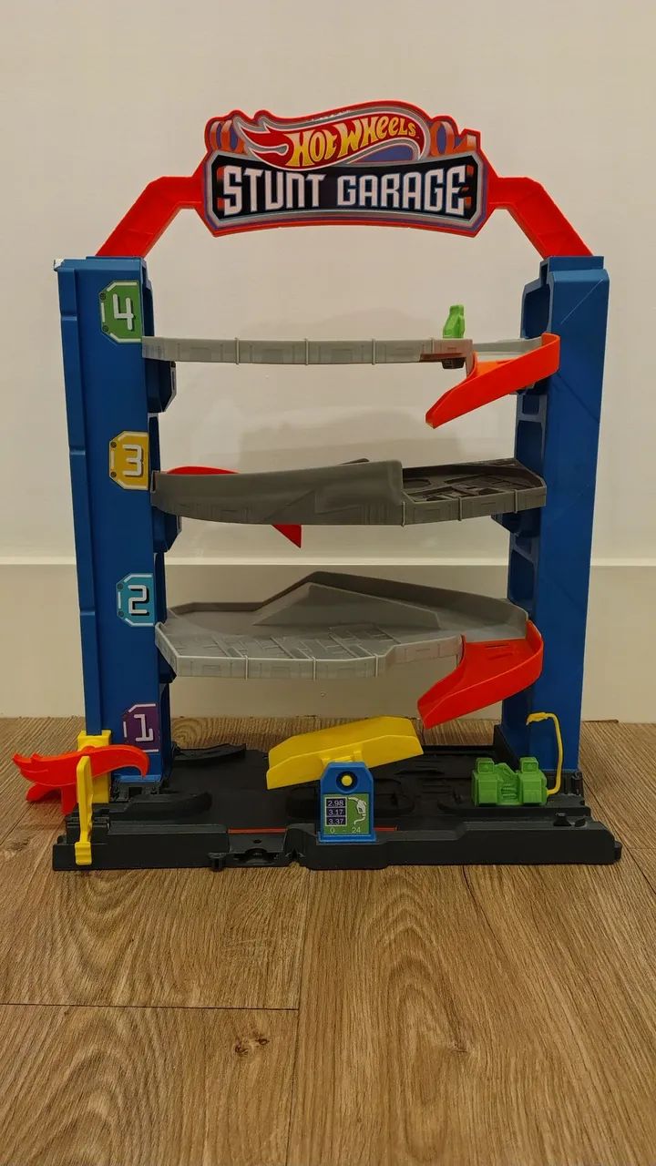 Estacionamento Hot Wheels 