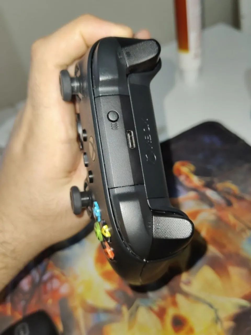 Controle Original Carbon Black Xbox ?| PC e Console - Foto 4