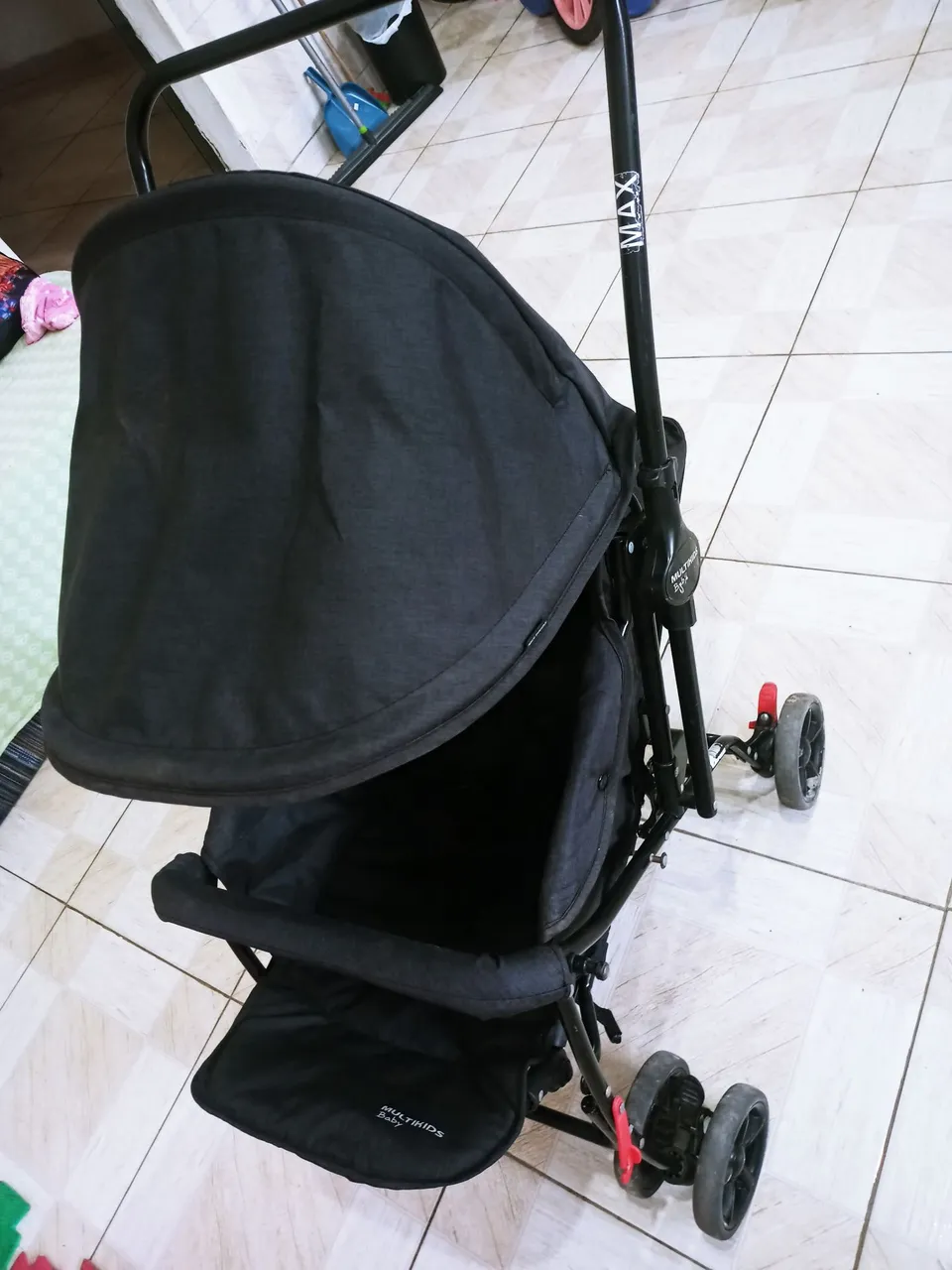Carrinho de Bebê Multikids Max