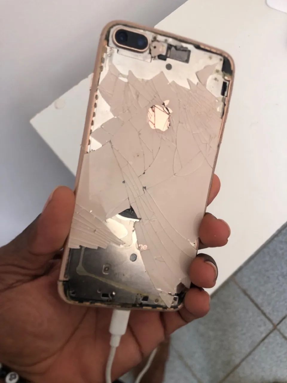 Celular j5 e iPhone 7 país pra retirada de peças  - Foto 3