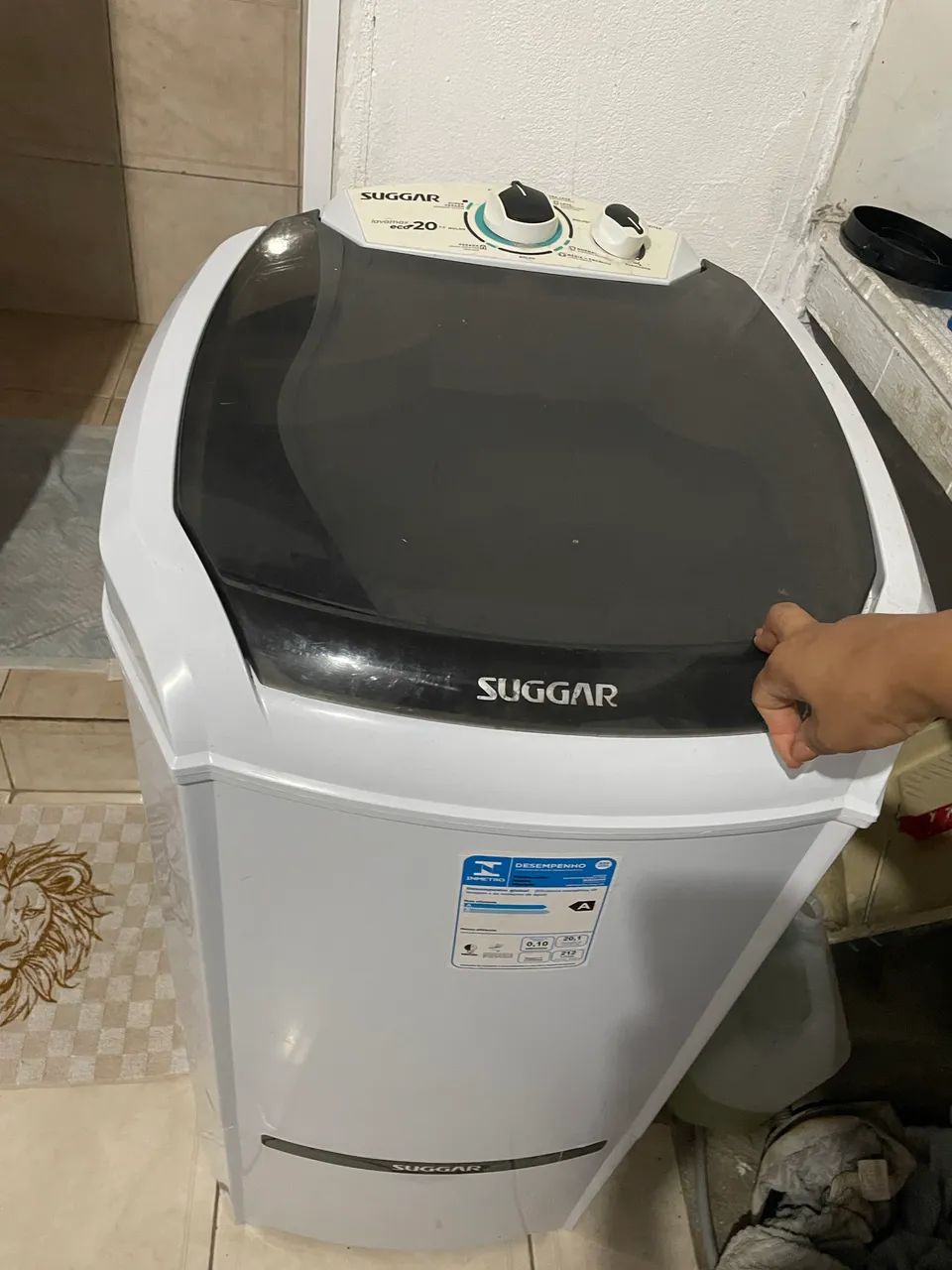 Vendo tanquinho 20 litros  - Foto 4