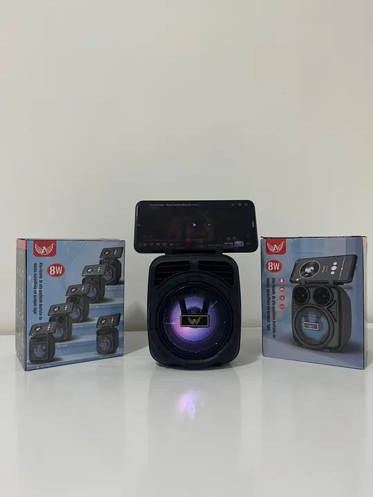 Caixa de Som Bluetooth 8W- Rio de Janeiro  - Foto 3
