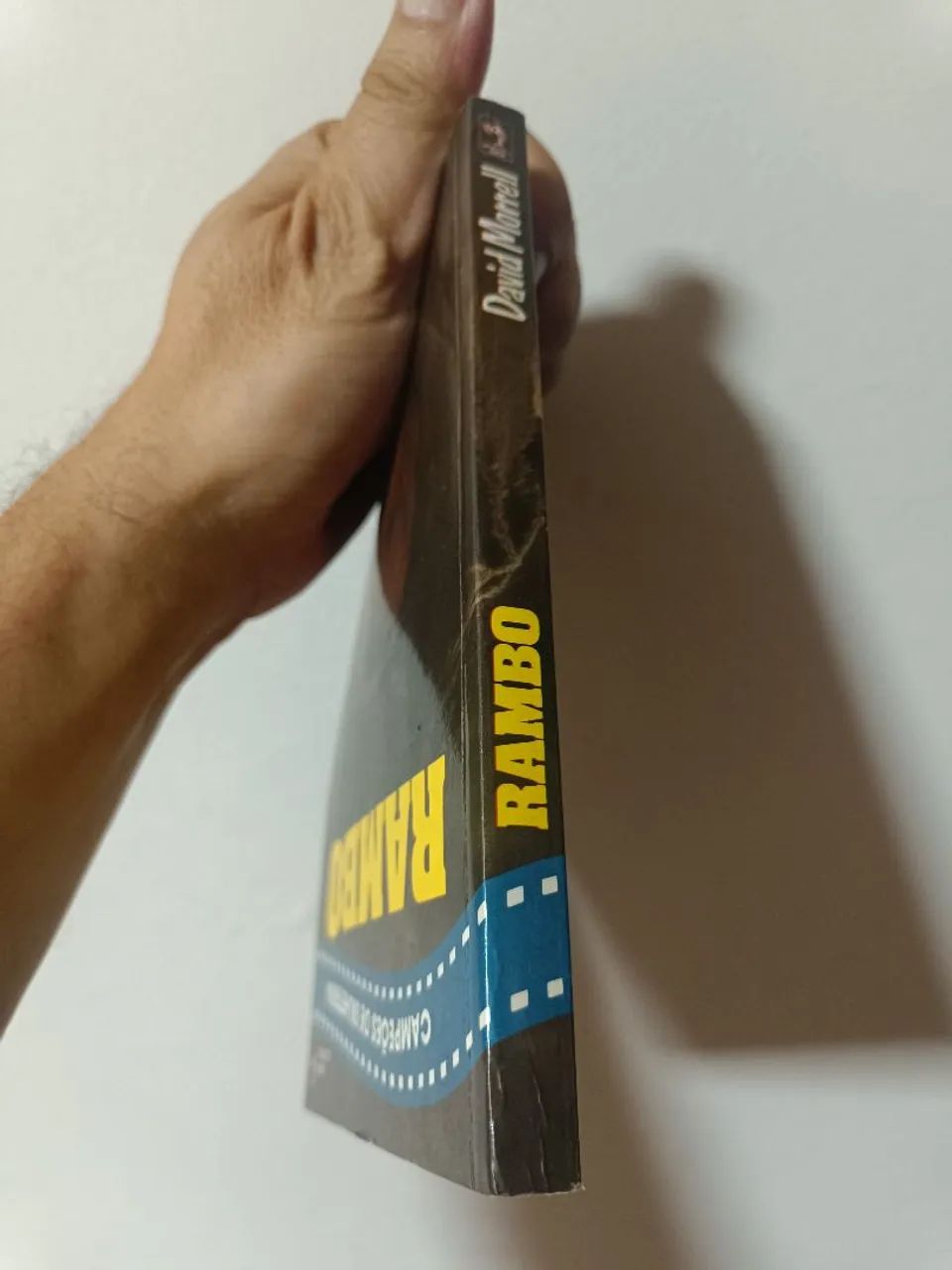 Livro Rambo - Campeões de Bilheteria - Foto 3