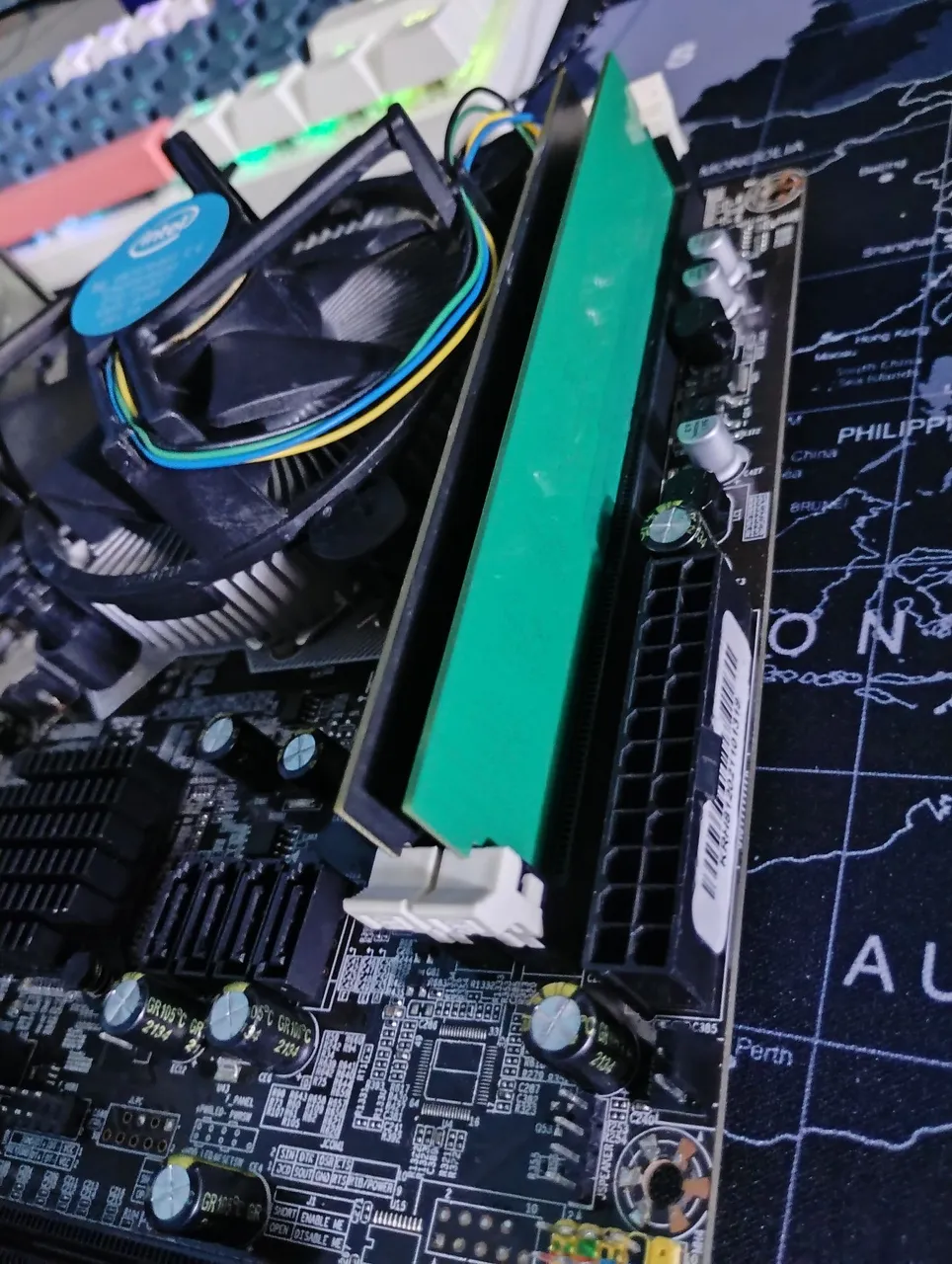 Kit Placa-mãe 1150, I5 4590 e 8Gb de ram