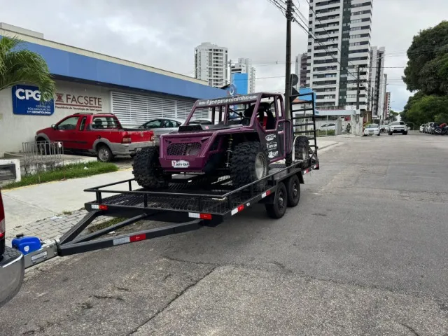Carretinha Transporte Para Carro Utv