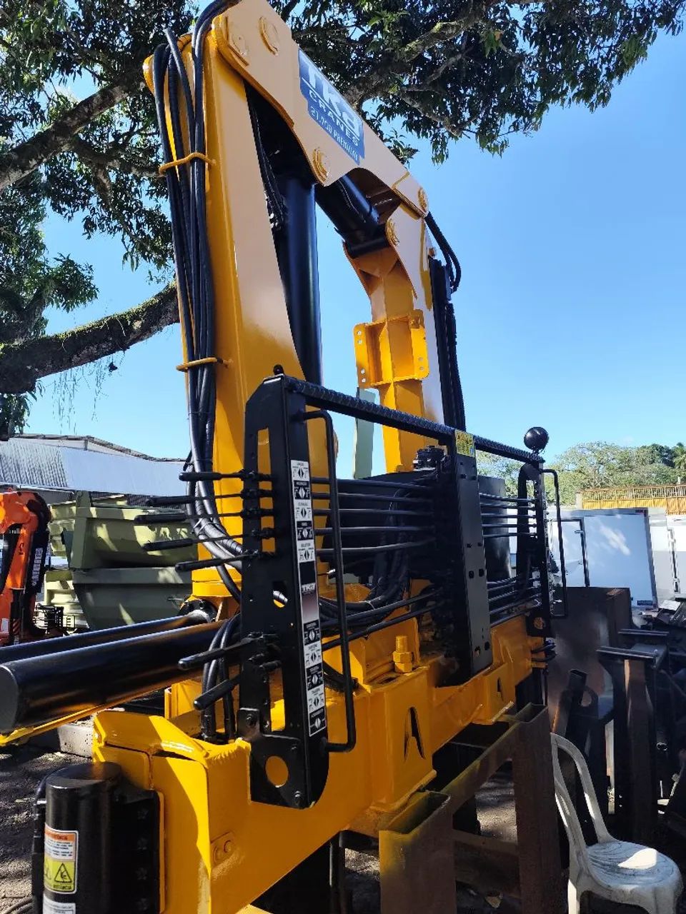 Guindaste TKA Cranes 21.700 - Foto 3