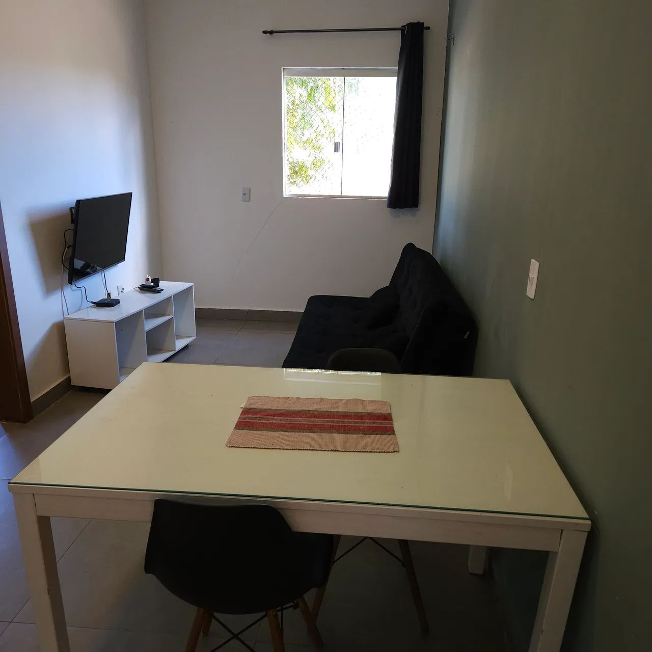 Altiplano(QI29 Lago Sul), rua5,apt 1qt mobiliado30m2 13km da ponte Jk-mensal ou anual - Foto 10
