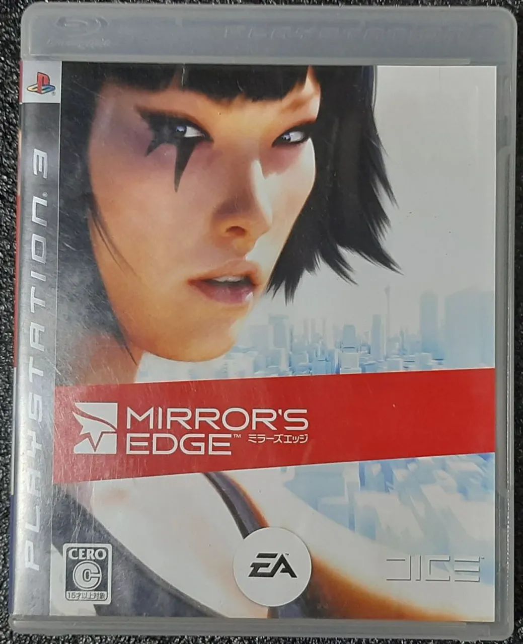 Mirror's edge ps3 semi-novo