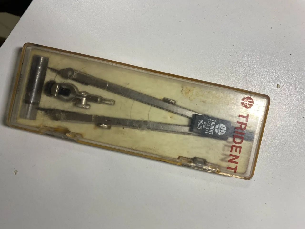 Compasso Trident 9000 + Material Desenho Tecnicl