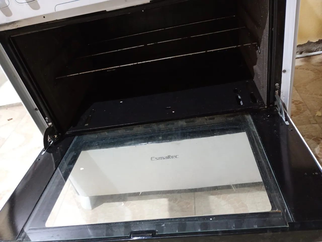 Fogão de 6 bocas usado em ótimo estado funcionando perfeitamente - Foto 6