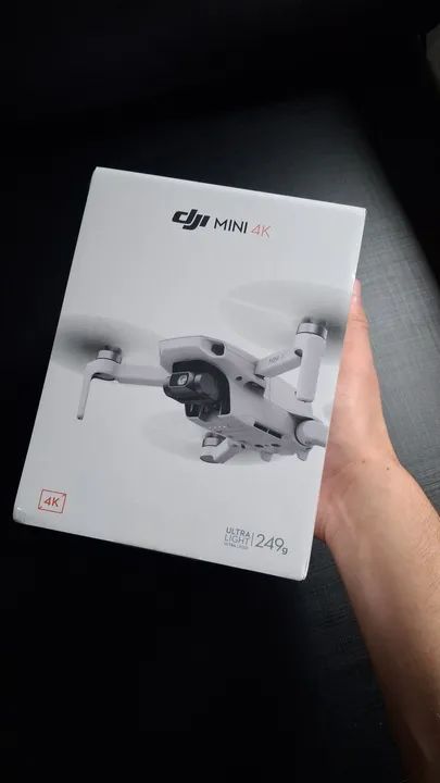 (Lacrado) Drone DJI Mini 4k