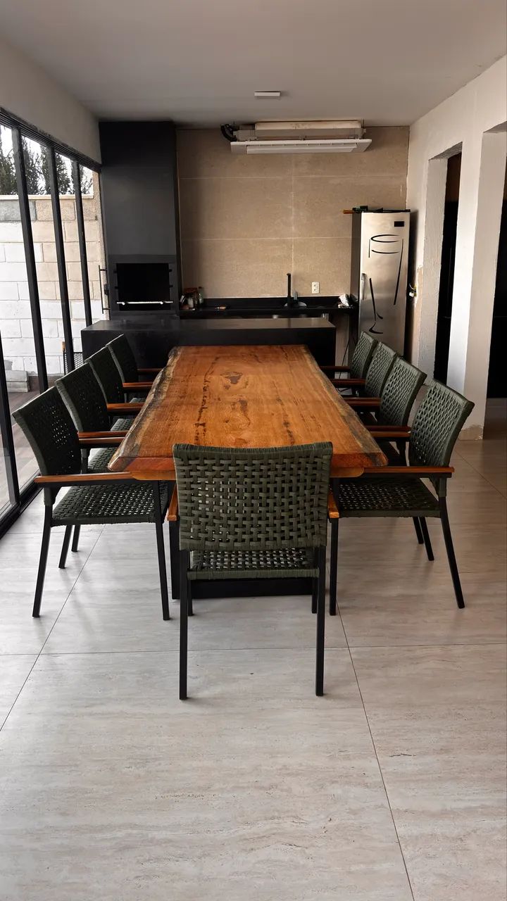 Mesas industriais e rústicas 