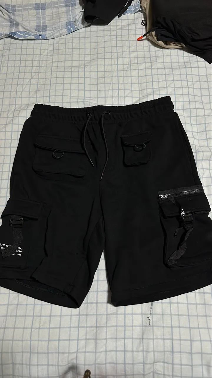 shorts e bermudas cargo  - Foto 4