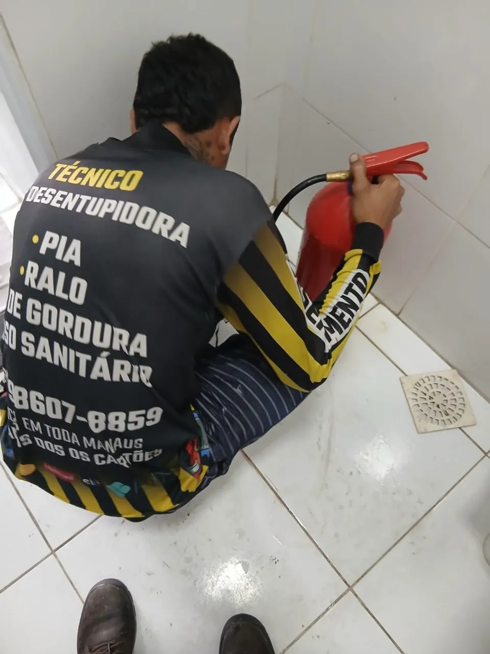 DESENTUPIDORA DISPONÍVEL