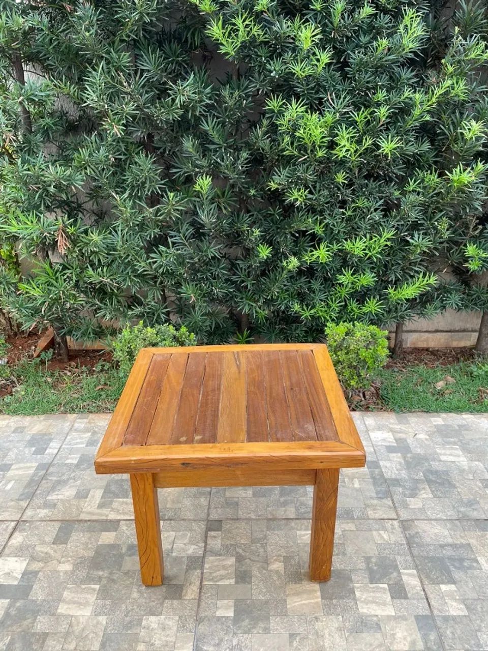 Locação de Conjutos de Namoradeiras de Madeira Rústica - Foto 4