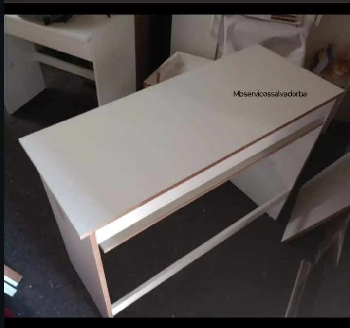 Mesa de computador( frete e montagem grátis)  - Foto 2