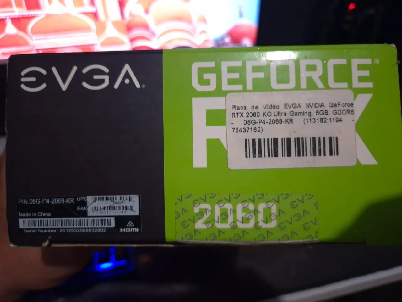 RTX 2060 - Com Defeito - Foto 2