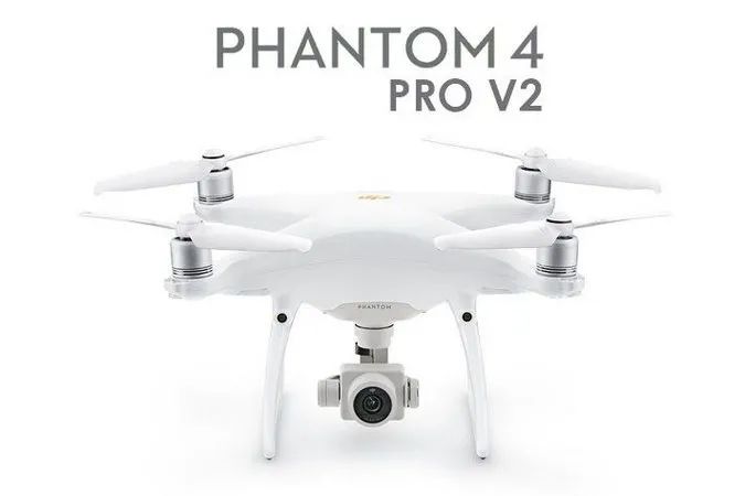 DJI Phantom 4 Pro V2.0 with NF64303757219841120