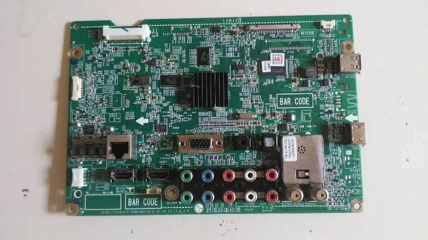 VENDO PLACA PRINCIPAL PARA TV LED LG 42/47/55LM4600 E 5800