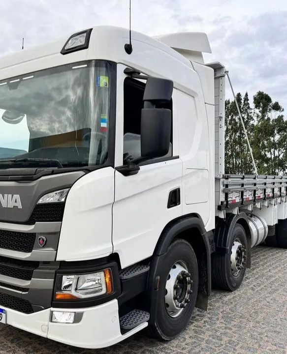  Scania P360 Bitruck Carroceria 8x2 Ano 2021 - Foto 3