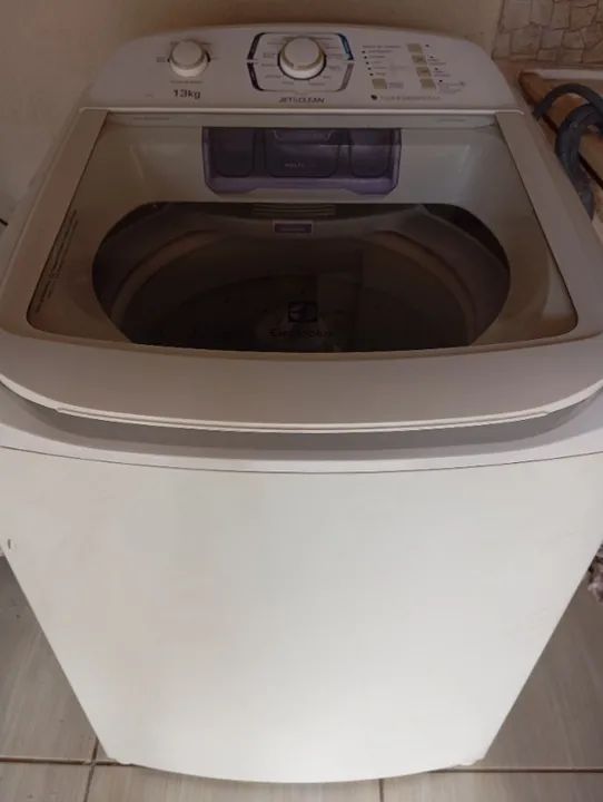 Máquina de Lavar Eletrolux 13 kg