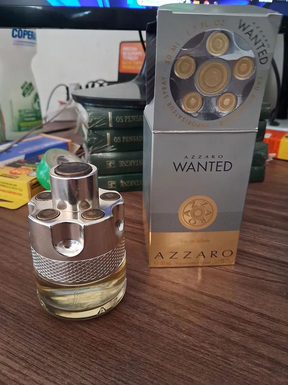 Perfume Azzaro Wanted Masculino 50ml
