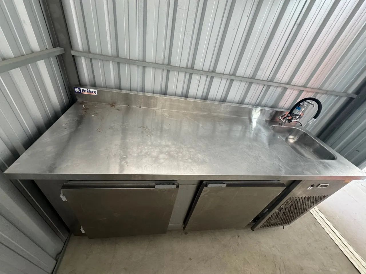 Balcão Refrigerado para Comércio 190x67 - Foto 2