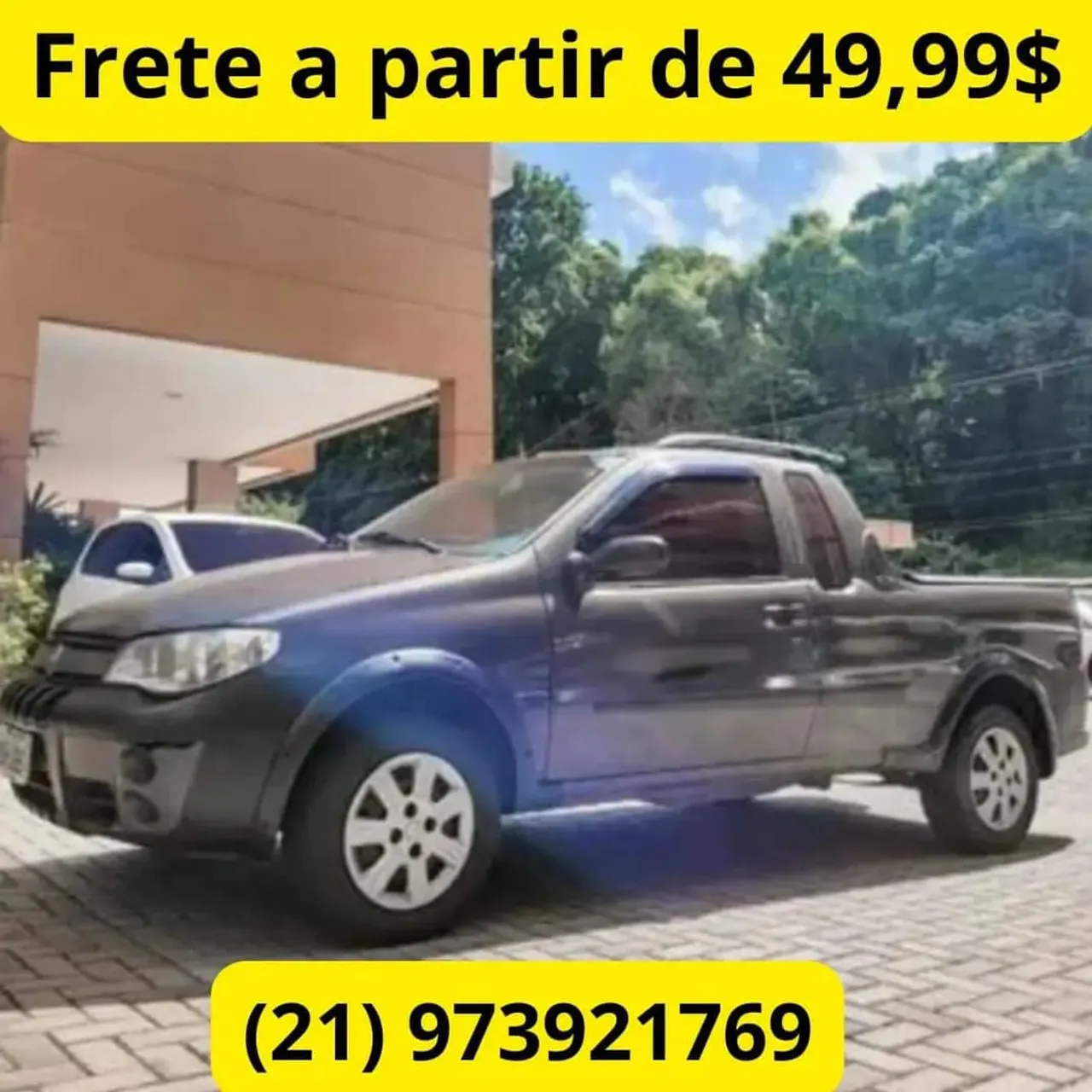 Frete niteroi, são Gonçalo, marica, itaipuacu, inoa
