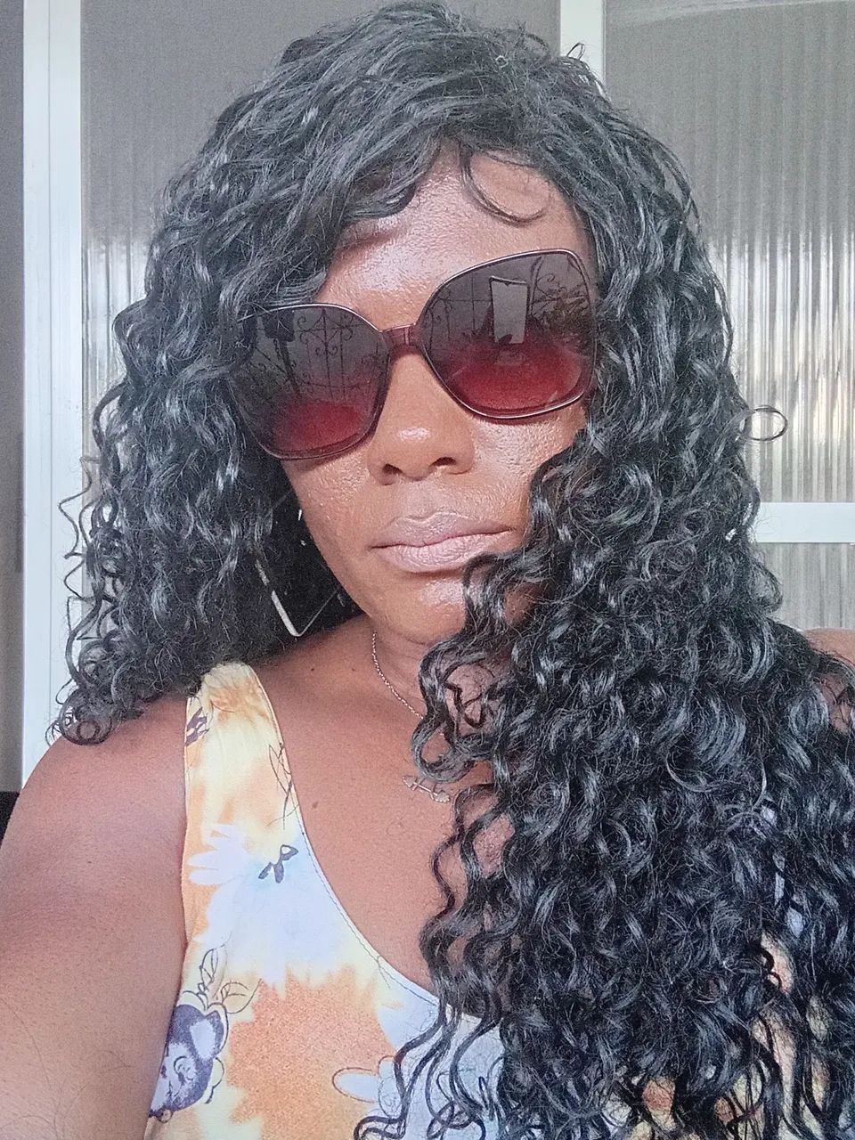 Peruca Lace front cabelo futura 