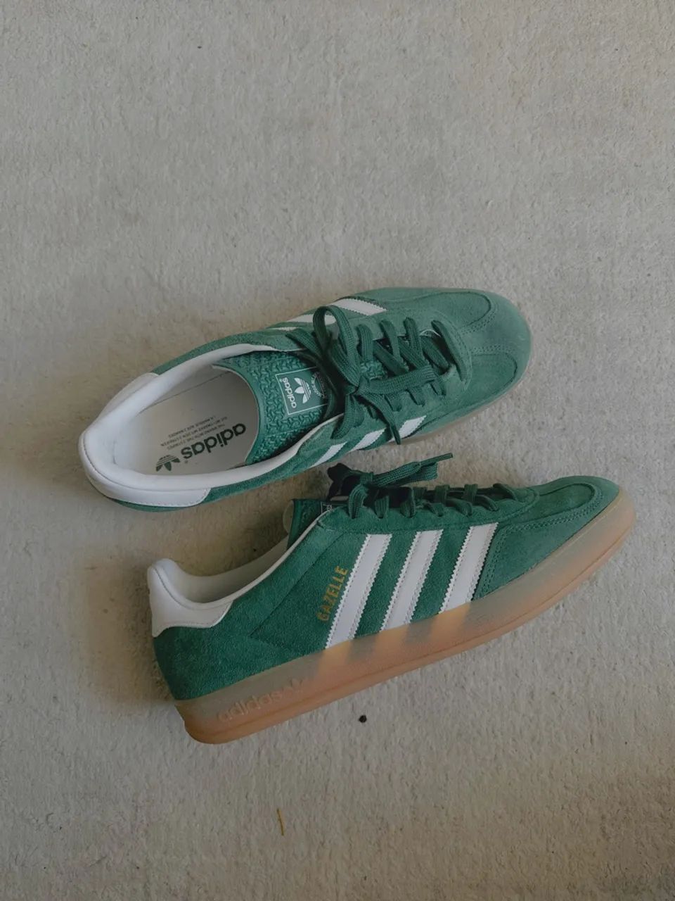 TÊNIS ADIDAS GAZELLE INDOOR - TAM 42 - Calçados - Lagoa Nova