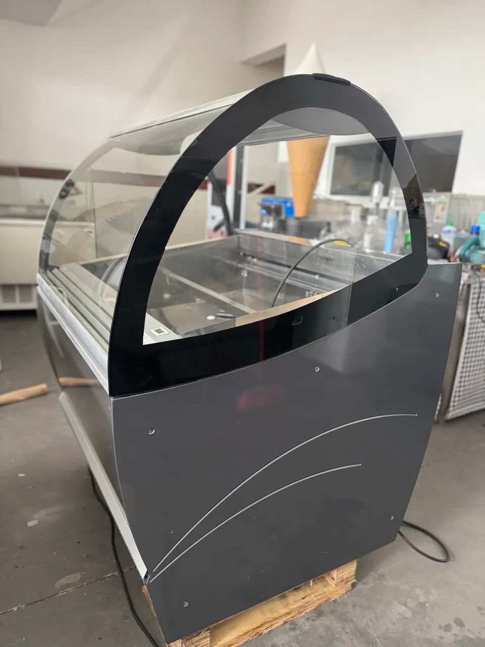 ISA MILLENNIUN Display Case