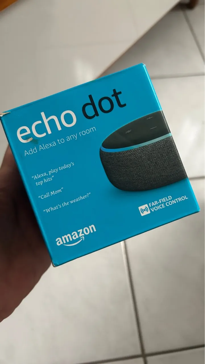 Echo Dot - Adicione Alexa a qualquer cômodo!